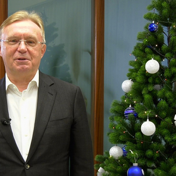 Сергей Когогин поздравил камазовцев с Новым годом и сообщил о премии