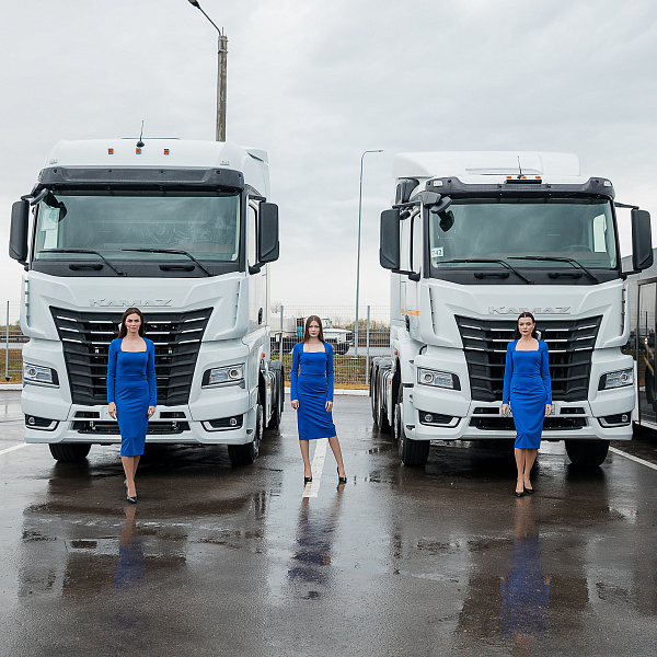 День клиента «КАМАЗа» в Перми