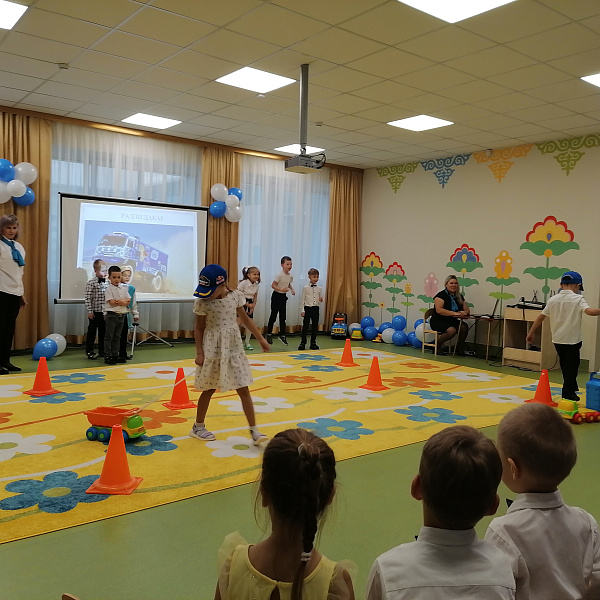 Декада «КАМАЗа» в детском саду