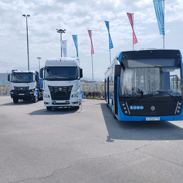 «КАМАЗ» на выставке «Евразия – наш дом»