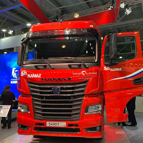 Четыре года филиалу «КАМАЗ-ЛИЗИНГа» в Москве