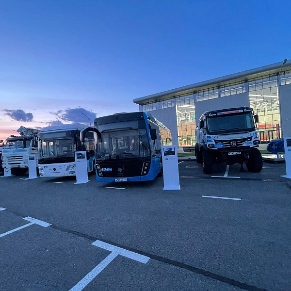 «КАМАЗ» на KazanForum-2023