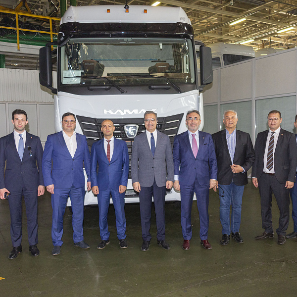 Делегация турецкого Минпрома на «КАМАЗе»