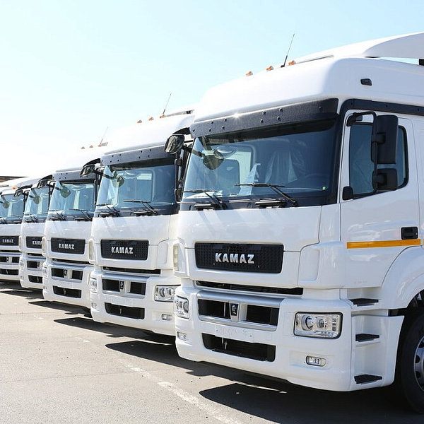 Распродажа техники КАМАЗ с пробегом