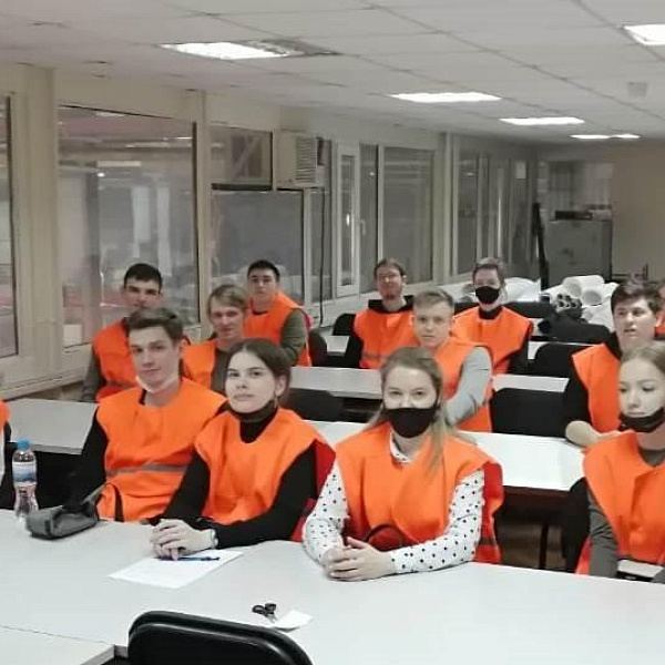 Студенты КФУ посетили «КАМАЗ»