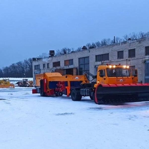 Аэропорт «Бегишево» готов к зиме