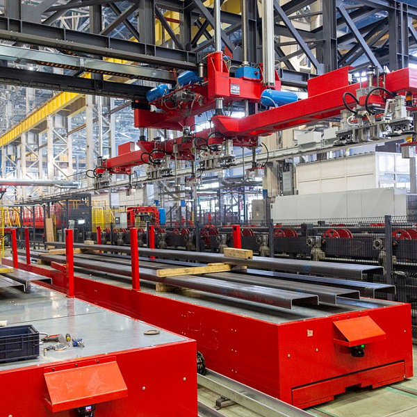 На ПРЗ запускается линия профилирования лонжеронов