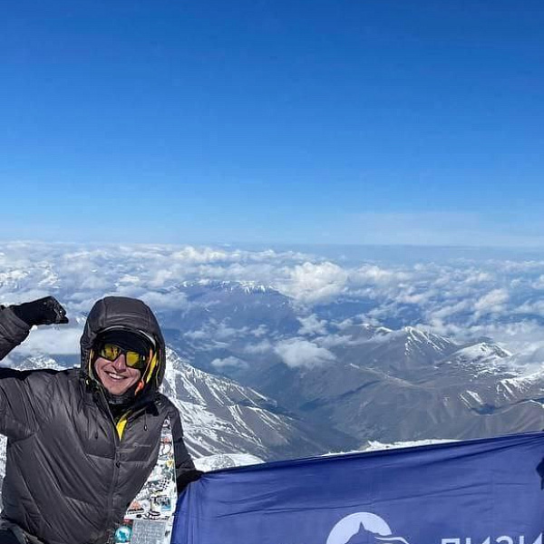 «КАМАЗ-ЛИЗИНГ» на Эльбрусе