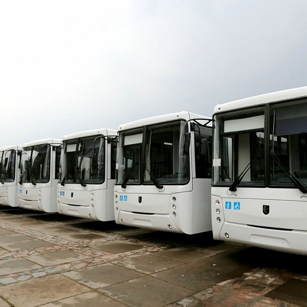 «КАМАЗ» существенно повысил продажи пассажирского транспорта