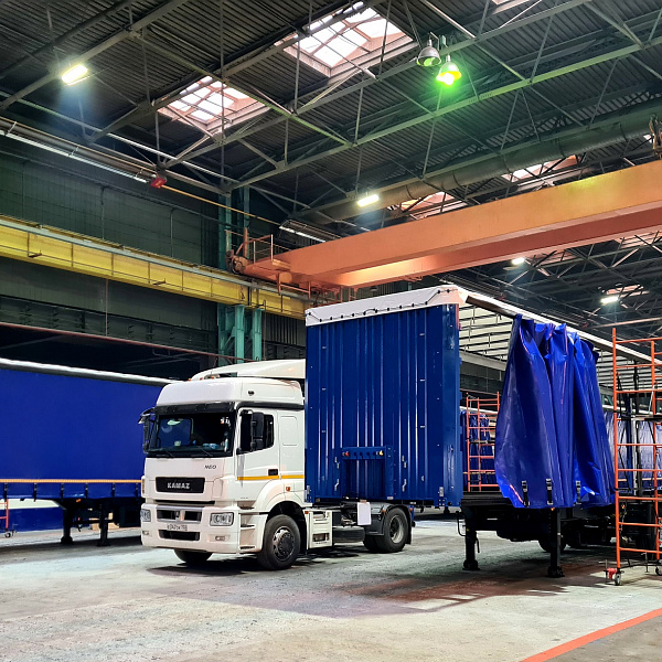 На «КАМАЗе» идёт модернизация производства прицепной техники