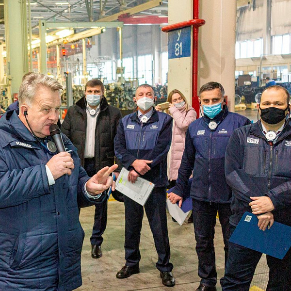 Универсализация профессий на заводе двигателей «КАМАЗа»