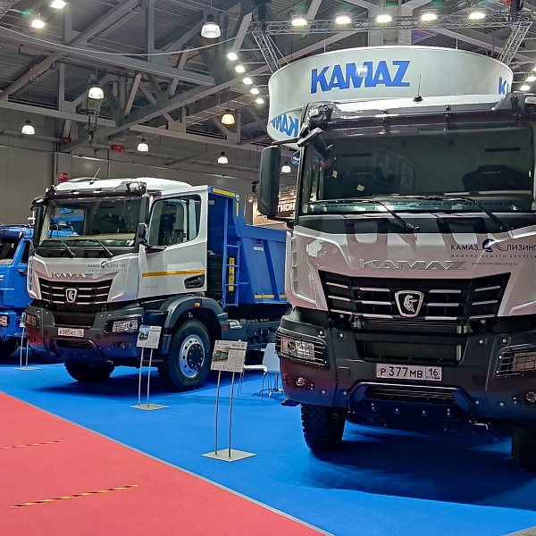 «КАМАЗ» на выставке bauma СТТ RUSSIA-2021