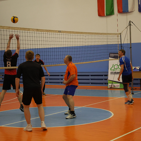 На «КАМАЗе» стартовали матчи Первенства по волейболу-2026