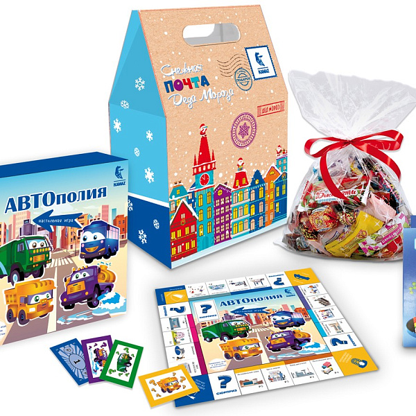 Новогодние подарки для детей работников «КАМАЗа»