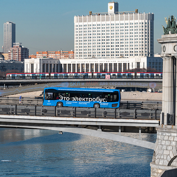 400 электробусов КАМАЗ для Москвы