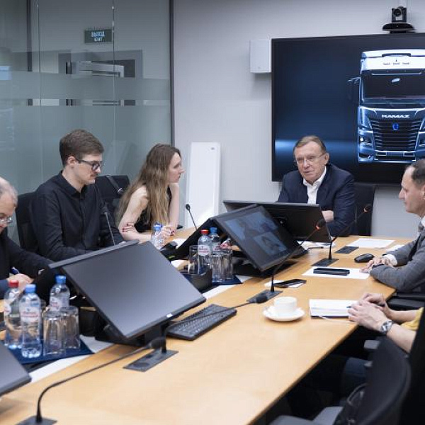 «КАМАЗ» ожидает рекордных финансовых результатов в 2022 году