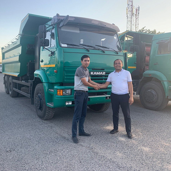 Самосвалы КАМАЗ-6520 в лизинг для Ферганы