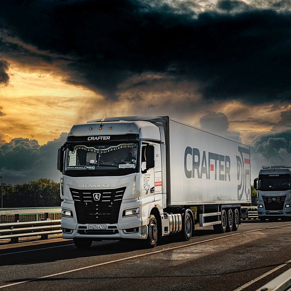 Тягачи нового поколения в лизинг для ГК «CRAFTER»
