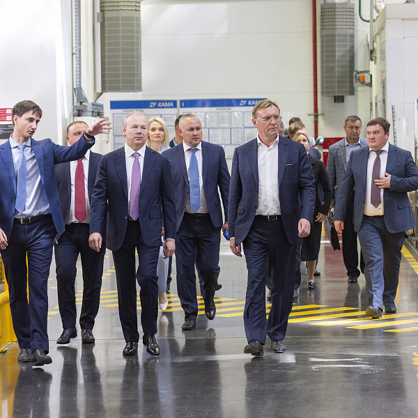 Премьер-министр Башкирии на «КАМАЗе»