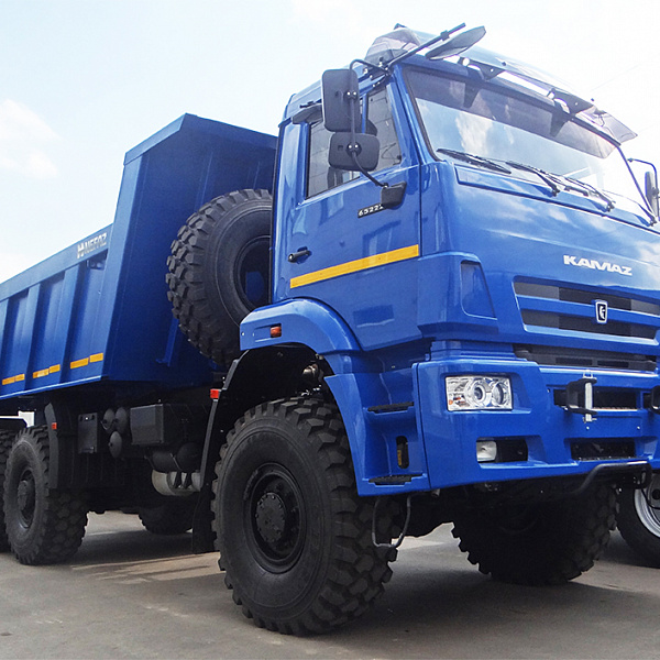Полноприводные самосвалы КАМАЗ в лизинг по продукту «Сильный»