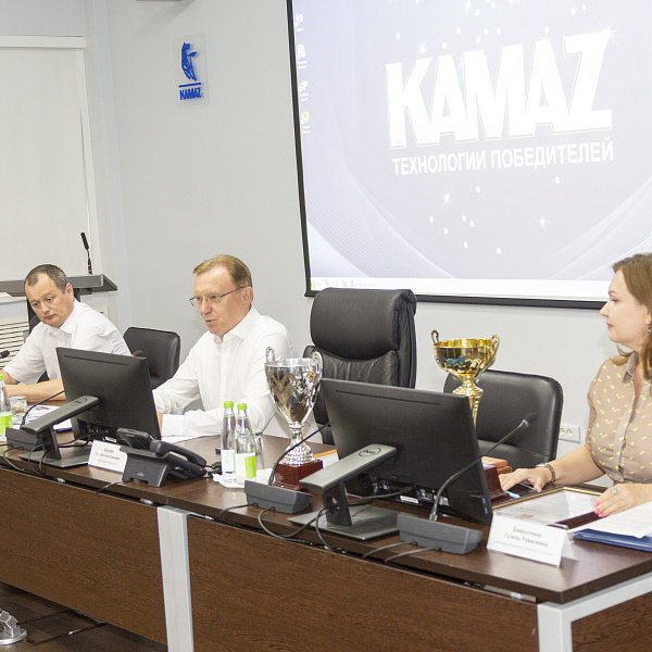 На «КАМАЗе» подведены итоги работы в первом полугодии