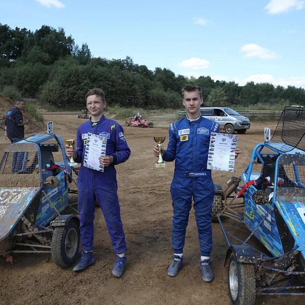 Команда «КАМАЗ-мастер Юниор» победила в чемпионате России по автокроссу