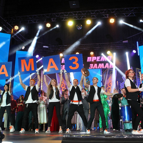 Камазовцы победили в зональном этапе фестиваля «Безнен заман»