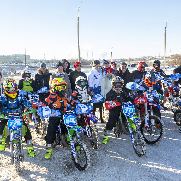 «КАМАЗ» провёл семейный спортивный праздник