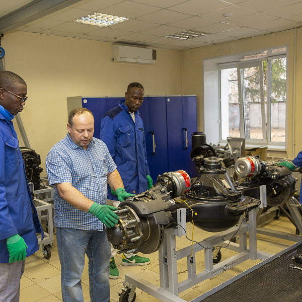 Обучение специалистов из Сенегала