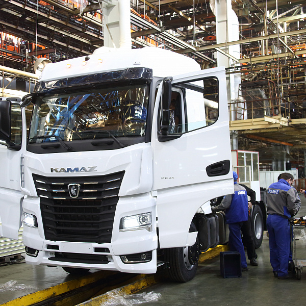 «КАМАЗ» планирует удвоить выпуск автомобилей поколения К5