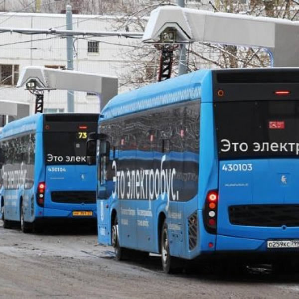 «КАМАЗ» намерен удвоить производство электробусов