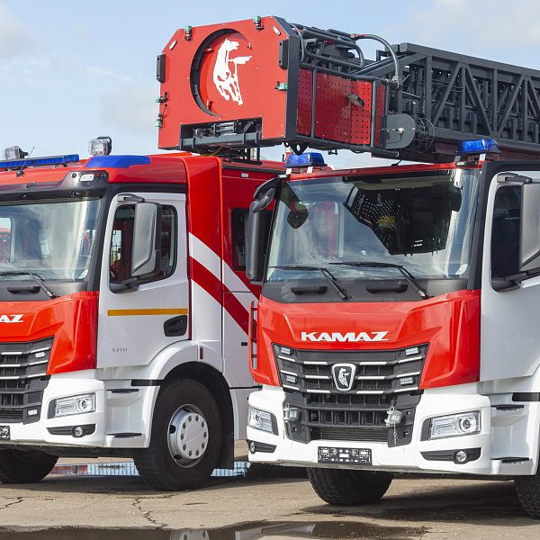 Автомобили К5 для нужд МЧС
