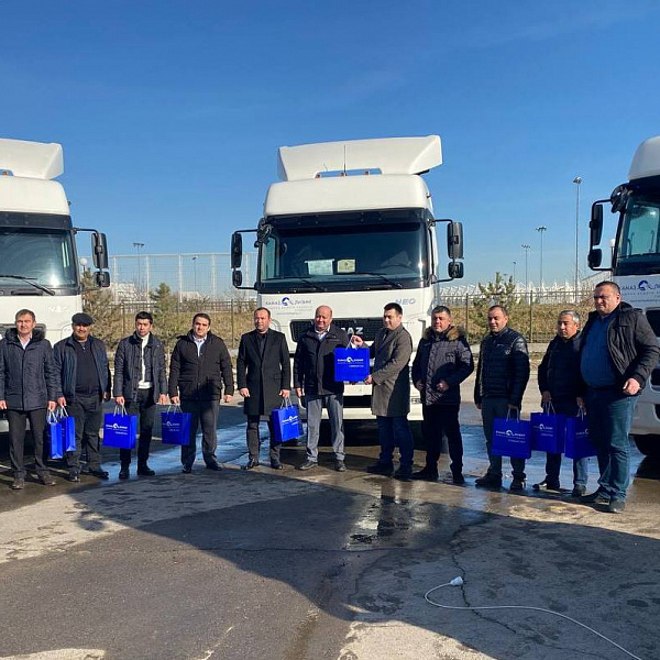 КАМАЗы в лизинг для Enter Engineering