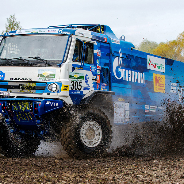 Молодой камазовец Богдан Каримов стал победителем Бахи «Холмы России»