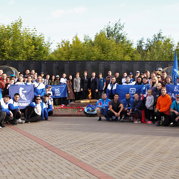 Велопробег в День памяти и скорби