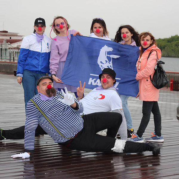 Волонтёры «КАМАЗа» на фестивале «Чемодан чудес»