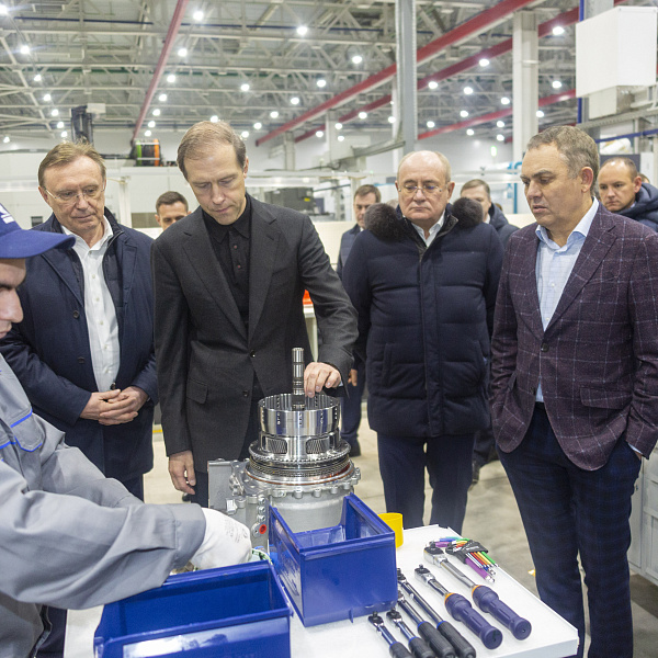 Денис Мантуров посетил «КАМАЗ»