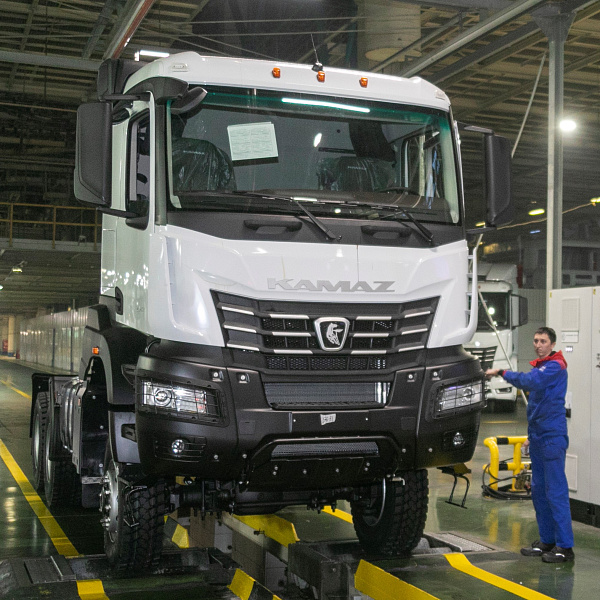 Стартовал выпуск КАМАЗ-65955 в антисанкционной версии