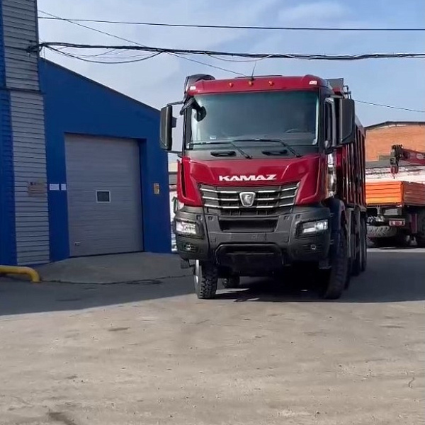 Самосвал КАМАЗ-65951 для компании из Новокузнецка