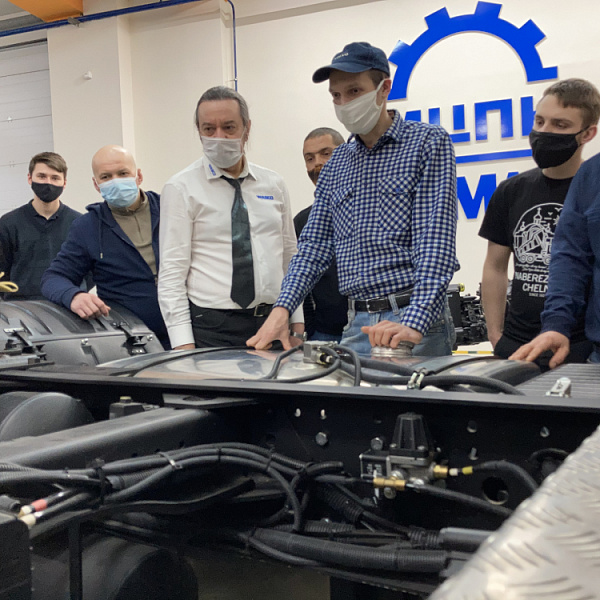 Обучение от преподавателя WABCO на базе МИТТУ