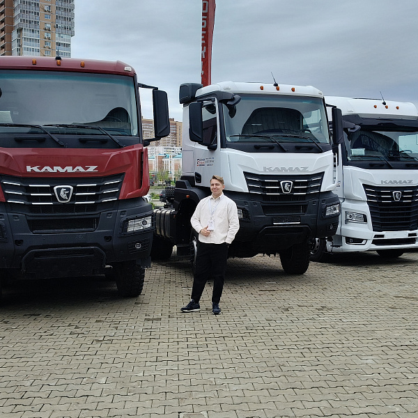 Автотехника КАМАЗ поколения К5 презентована на форуме «ТЕХНО ЛЕТО 2026» в Хабаровске