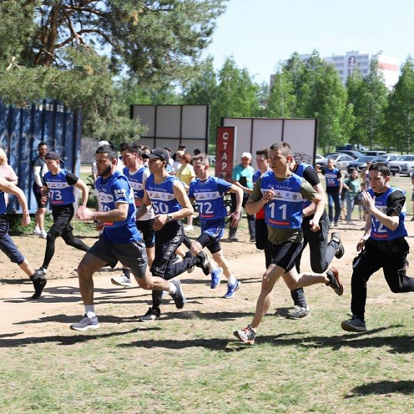 Легкоатлетический кросс для сотрудников «КАМАЗа»