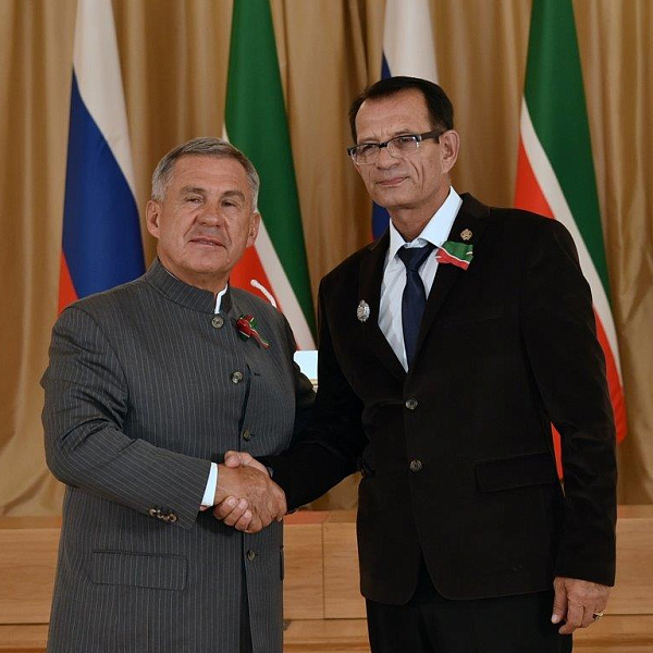 Сотрудники «КАМАЗа» получили государственные награды