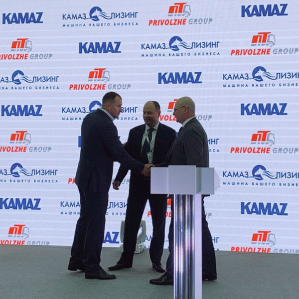 Магистральные тягачи КАМАЗ-54901 для Приволжья