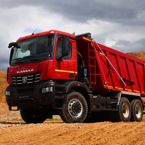 Компания из Волгограда протестировала КАМАЗ-6595