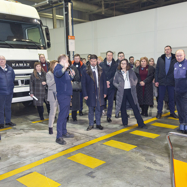 Визит делегации Центрального Банка России на «КАМАЗ»