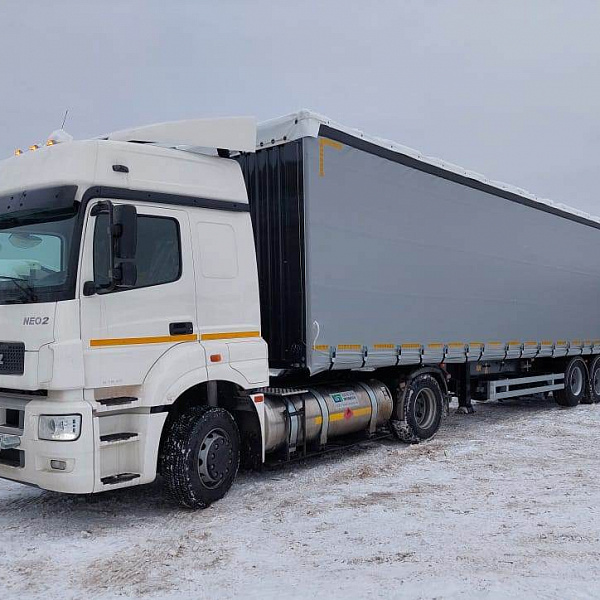 50 газовых КАМАЗов в лизинг для Москвы 