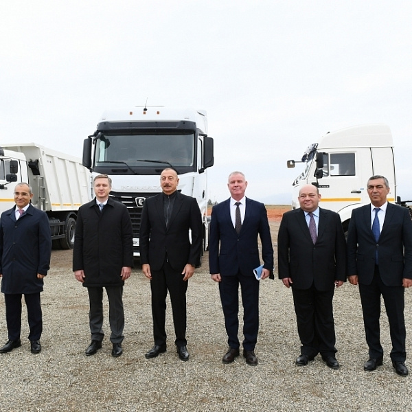 «КАМАЗ-ЛИЗИНГ» открыл совместную лизинговую компанию в Азербайджане