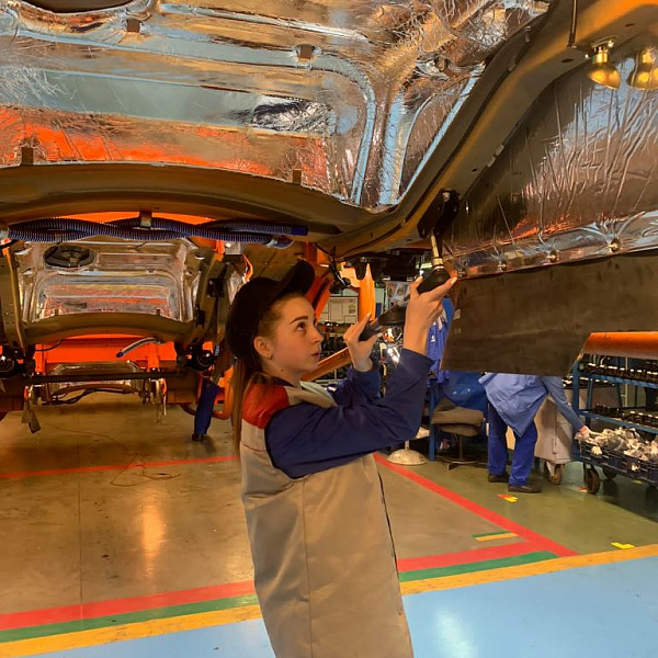 На «КАМАЗе» появились контролёры нового уровня