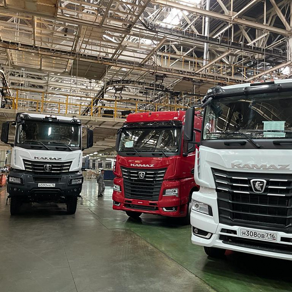 Правительственная делегация Республики Ирак на «КАМАЗе»